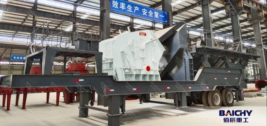 Integrated Mobile Crusher, All-in-One Mobile Crusher, Combined Type Mobile Crush and Screen Plant Price List