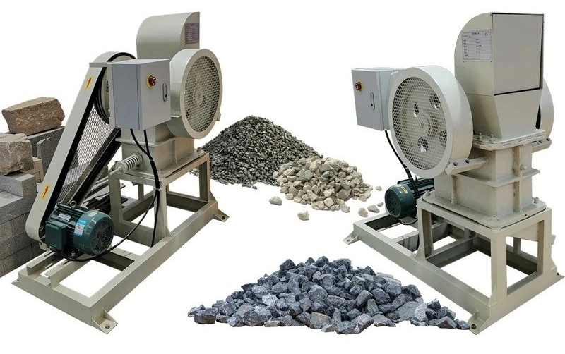 Hot Sale Small Granite Crusher Small Travertine Crushing Machine Stone Mini Jaw Crusher Machine with Cheap Price