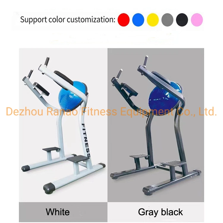 Factory Supply Gym Equipment Multi Function Leg Raise with Auxiliary Ball Vertical Knee Raise Fitness Exercise Machine