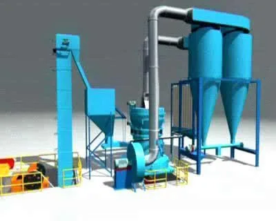 Ygm Raymond Mill for Powder Grinding for Limestone Powder Production Line