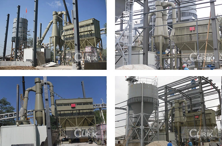 Hgm Clirik Mining Equipment Super Fine Calcium Carbonate Powder Making Machinery