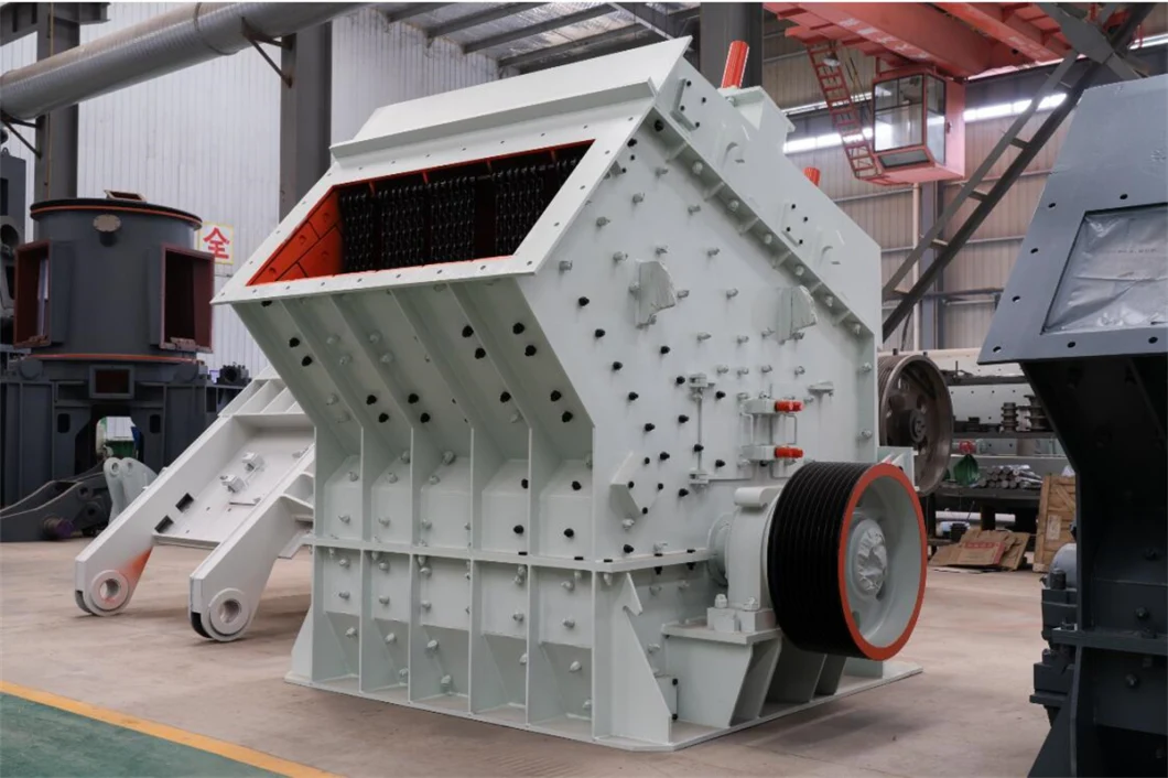Impact Crusher for Limestone or Concrete Waste Crushing Plant
