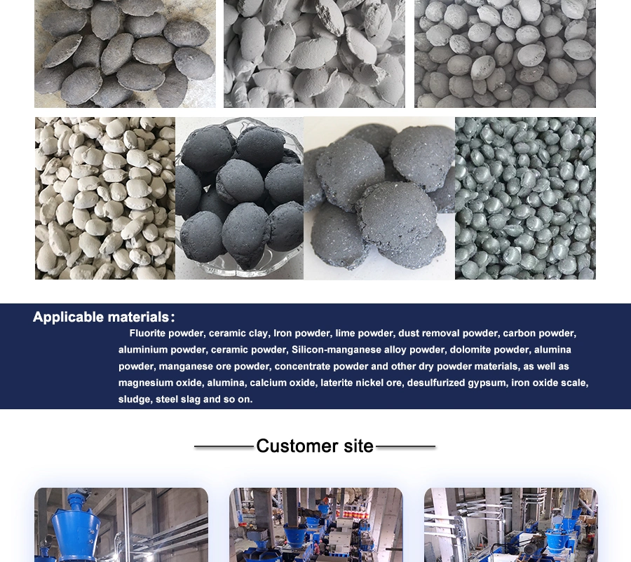 Mineral powder double roller hydraulic compacting camphor ball briquette machine