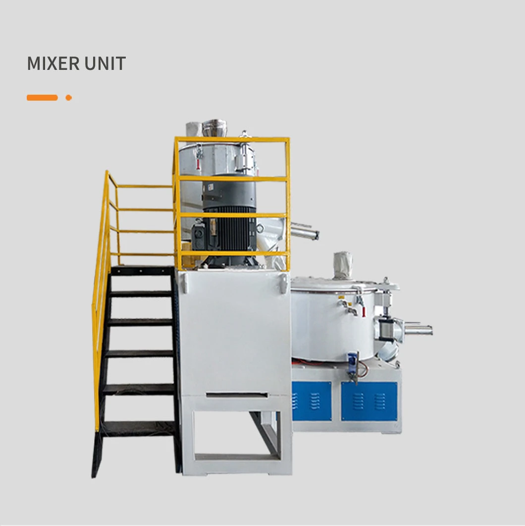 Plastic Auxiliary Machine Hot and Cooling PVC WPC Mixing Machine