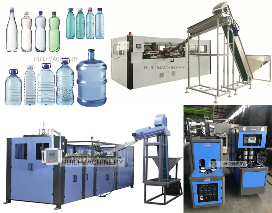Plastic Making Automatic Automatic Plastic Blow Molding Machine Will All Auxiliary Made in China