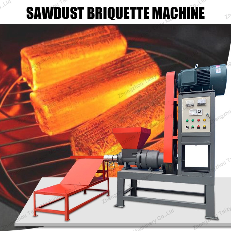 Hot Sale Rice Husk Briquette Machine Price Biomass Briquette Machines Making