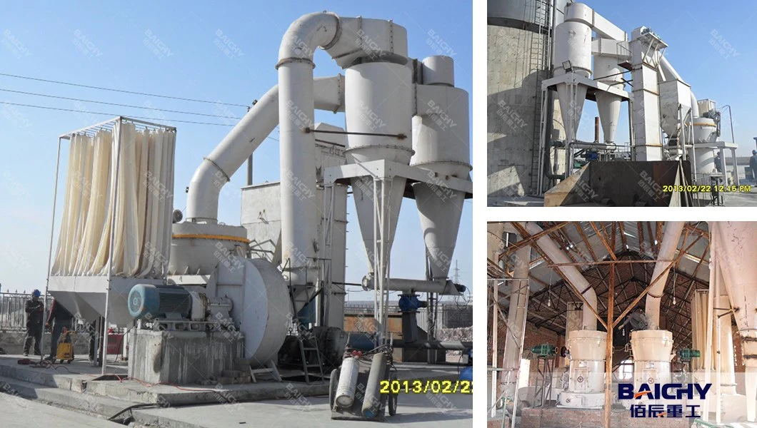 Mine Pulverizer Superfine Raymond Grinder Machine Price, Dolomite Calcium Carbonate Grinding Mill, Ygm Raymond Grinding Mill