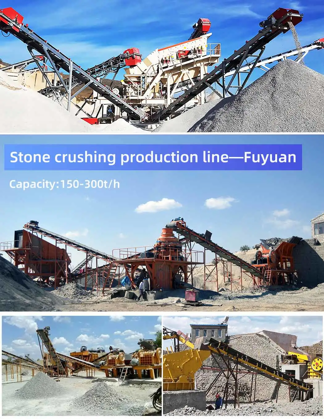 Mobile Stone Jaw Crusher Machine Plant for Iron Gold Ore Rock Mining