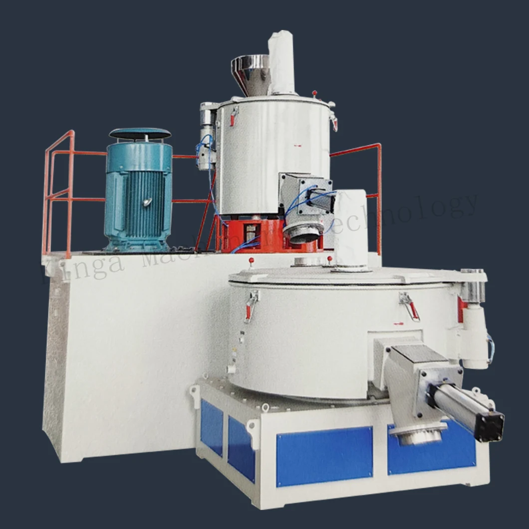 Plastic Auxiliary Machine Hot and Cooling PVC WPC Mixing Machine for Pipe Extrusion/Production Line