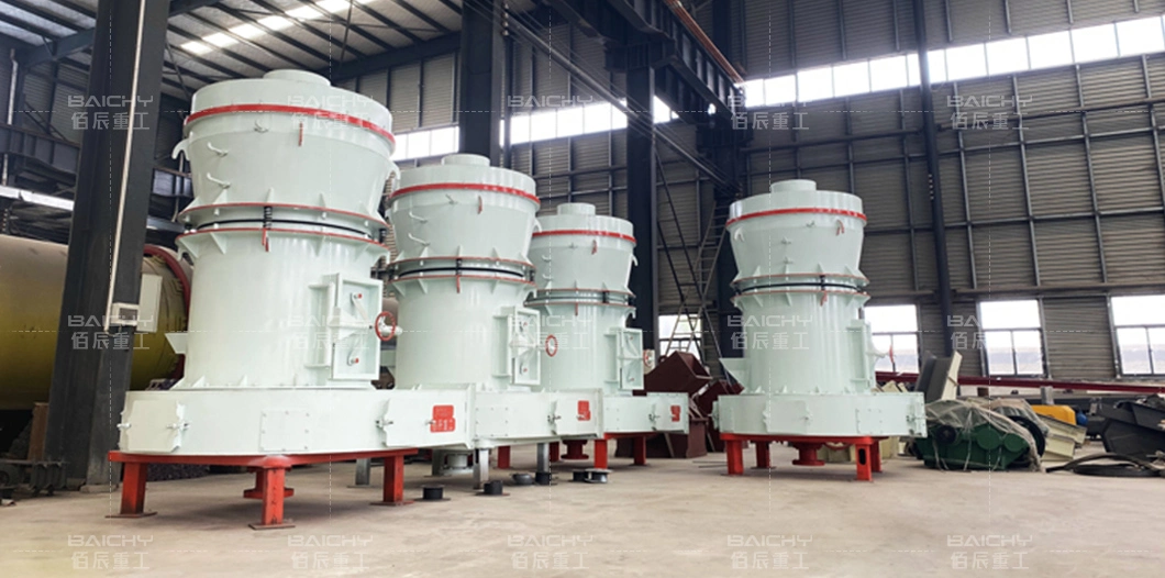 Quarry Marble Powder Grinder Mill, Mineral Stone Micro Raymond Grinding Mill, Gypsum Calcium Carbonate Ygm Raymond Mill Price