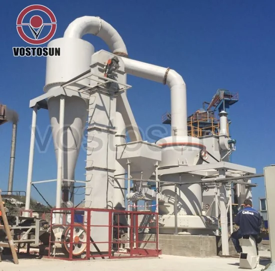 New Design Ygm Raymond Mill for Calcite Powder Grinding for 80 to 425 Mesh