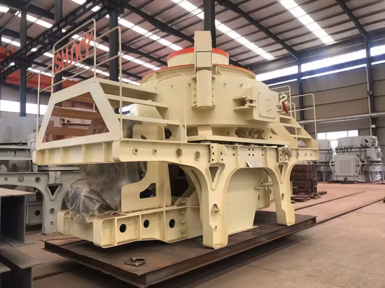 Centrifugal Mining Equipment Impact Crusher VSI Sand Making Machine Price