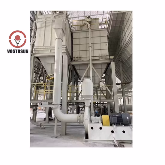 Ultrafine Ring Roller Mill Raymond Stone Powder Grinding Mill