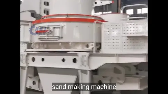 VSI Sand Making Machine for Coblle Stone