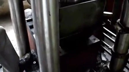 Hydraulic Briquetting Press Machine Aluminum Copper Brass Steel Shavings Borings Turnings Scraps
