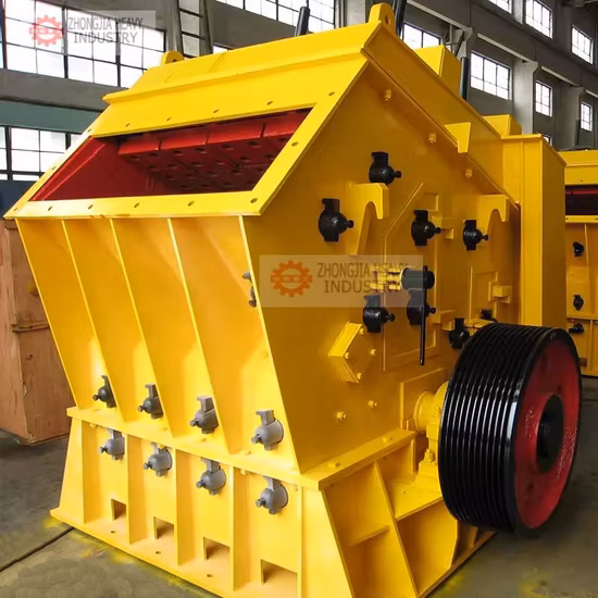 Heavy Duty Mining Machinery Rock Impact Crusher Price Quarry Aggregate Iron Ore Concrete Basalt Ci Impact Crusher for Sale