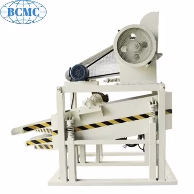 Bcmc Bcsp-1218 Quarry Stone Mobile Mini Crusher Waste Stone Recycle Machine
