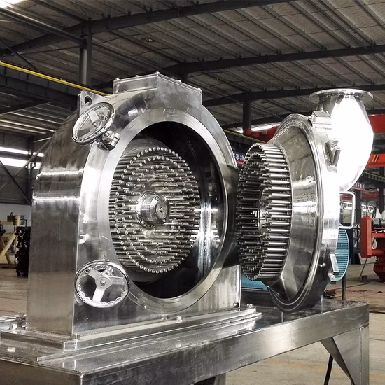 Explosion-Proof Design Ultrafine Powder Grinding Line Impact Grinder Pin Mill