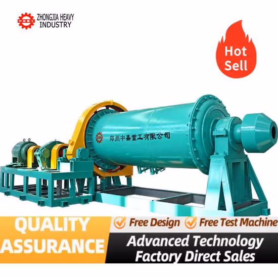 Dry Type Ceramic Ball Mill for Grinding Ceramic Gypsum Cement