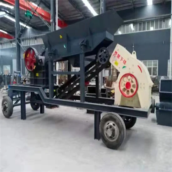 Small Gold Ore Rock Stone Limestone Grinding Hammer Mill Crusher Machine for Gold Mining