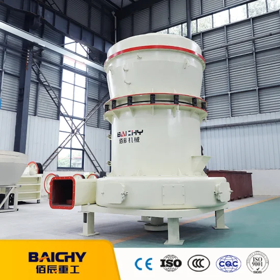 Calcium Carbonate Ultrafine Powder Raymond Grinding Mill Machine for Sale High Quality Ygm Series Raymond Mill with Best Price