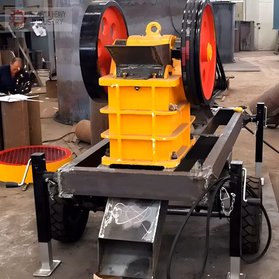 Fine Crushing Jaw Crusher for Ore Crushing Machine Equipment