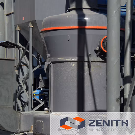 Barite Limestone Gypsum Calcite Raymond Mill Ultrafine Powder Grinding Mill Machine Powder Making Milling Equipment Line