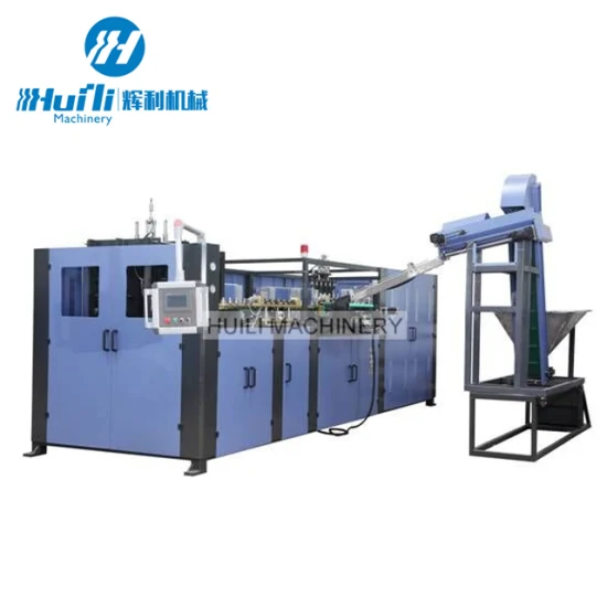 Plastic Making Automatic Automatic Plastic Blow Molding Machine Will All Auxiliary Made in China