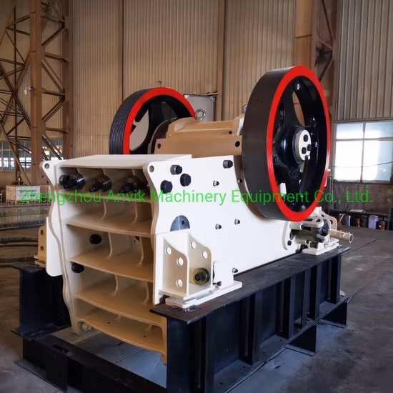 Jaw Crusher for Primary Stone Crushing Stage as Mining Crusher for Mining Project