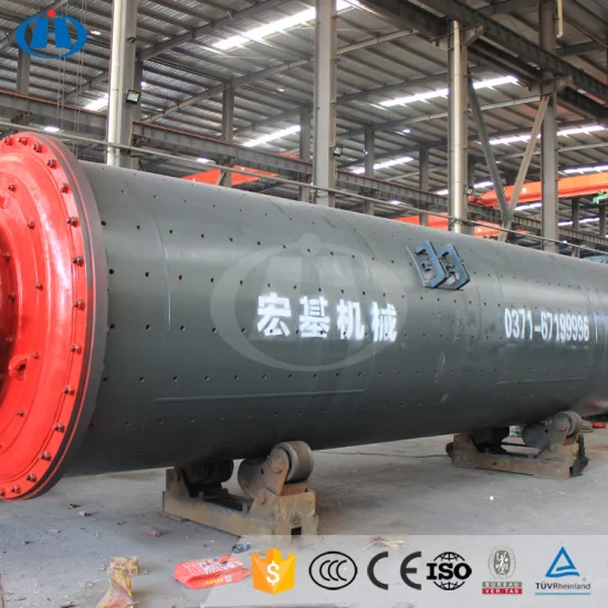 Wet Dry Grinding Gold Copper Ore Cement Gypsum Coal Limestone Ball Mill