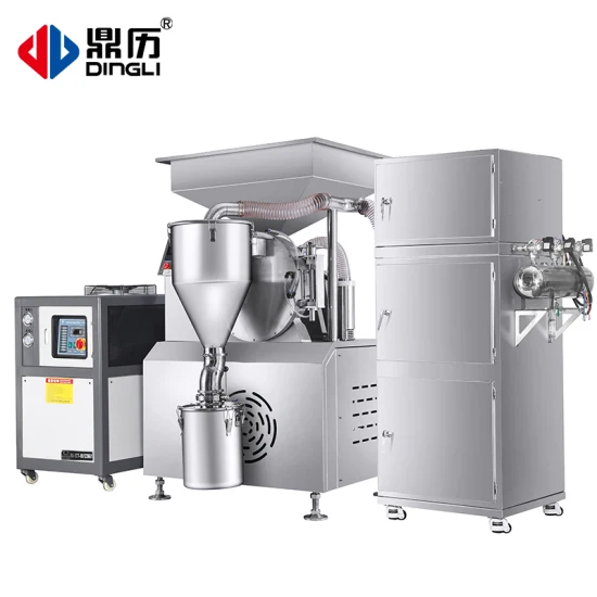 Dingli Cwf-500s Super Micro Pulverizer Unit Water Cooling Ultrafine Grinding Mill Sugar